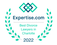 Best Divorce Attorneys in Charlotte 2022 Badge 